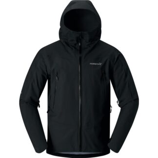 Norrøna Falketind Gore-Tex Jacket M'S Caviar Black - S