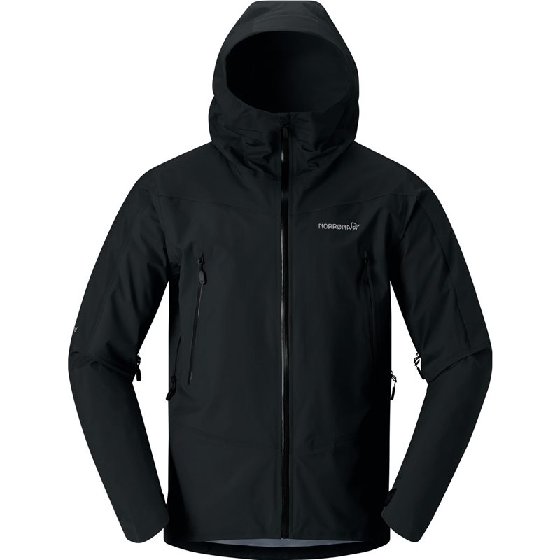 Norrøna Falketind Gore-Tex Jacket M'S Caviar Black - S