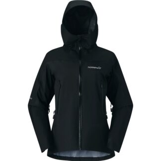 Norrøna Falketind Gore-Tex Jacket W'S Caviar Black - S