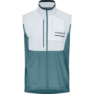 Norrøna Senja Aero90 Vest M's Snow White - S