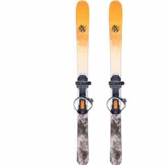 OAC XCD GT 137 + EA Jr junior glidande snöskor