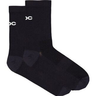 POC Cadence Road Sock Uranium Black - S
