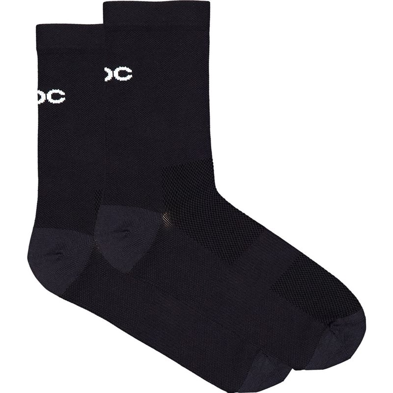 POC Cadence Road Sock Uranium Black - S