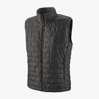 Patagonia M's Nano Puff Vest Forge Grey - S