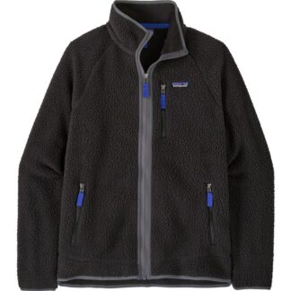 Patagonia M's Retro Pile Jkt Black W/Forge Grey - XL
