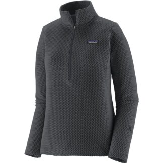 Patagonia W's R1 Air Zip Neck Smolder Blue - XL