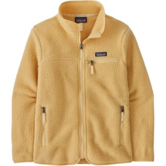 Patagonia W's Retro Pile Jacket Beeswax Tan - S