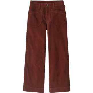 Patagonia W's Wide Leg Cord Pants Dried Vanilla - 6