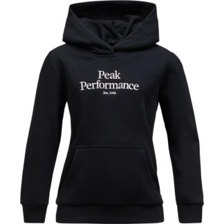 Peak Performance Jr Original Hood Black/Offwhite - 140