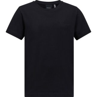 Peak Performance Jr Original Small Logo Tee Black - 140 cl