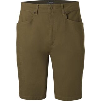 Pinewood Värnamo Vintage Canvas SHORTS Olive Brown - C50