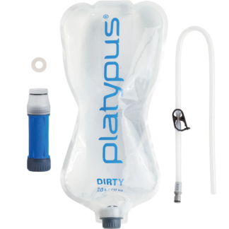 Platypus Quickdraw 2L Filter System vatten