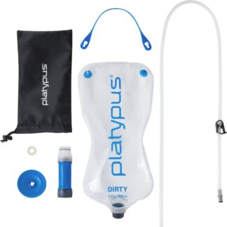 Platypus Quickdraw 3L Gravity Filter vatten