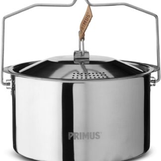 Primus Campfire Pot 3L Stainless kastrull och stekpanna