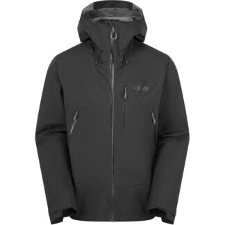 Rab Downpour Mountain Jacket Black - S