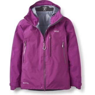 Rab Latok Mountain GTX Jacket Wmns Plum - 8