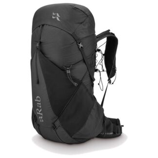 Rab Muon 50 Black - M