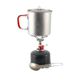 Robens Fire Wisp Solo Set UL Ti campingkök