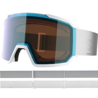 Salomon S/View 3 Photochromic White 25/26 skidglasögon