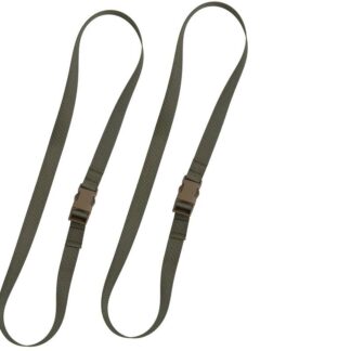 Savotta Pack straps, SR buckle, 2 pcs, 120 cm, green remmar