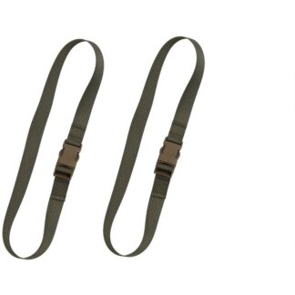 Savotta Pack straps, SR buckle, 2 pcs, 80 cm, green remmar st cm