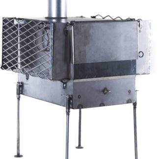 Savotta Tent stove for Sauna (incl. rock holders)
