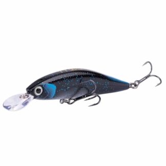 Shimano Lure Yasei Trigger Twitch D-SP 90mm 1.5m-3m Black Blue