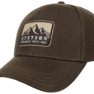 Stetson Baseball Cap Waxed