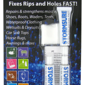 Storm Sure 3x5g Transparent repair adhesive klar 3 x 5 g
