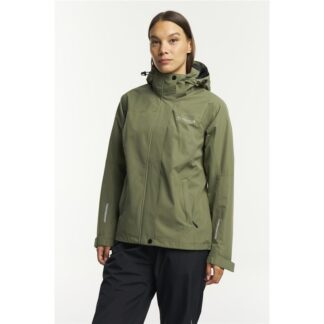 Tenson Melville Jacket W Olive - M