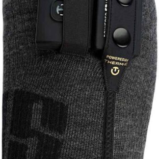 Therm-Ic Ultra Warm Comfort Ski Socks S.E.T. + S-pack 1400B elektriskt uppvärmd och batteriuppsättning