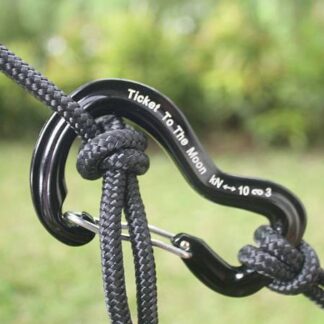 Ticket To The Moon Hammock Carabiner 10kN karbinhake