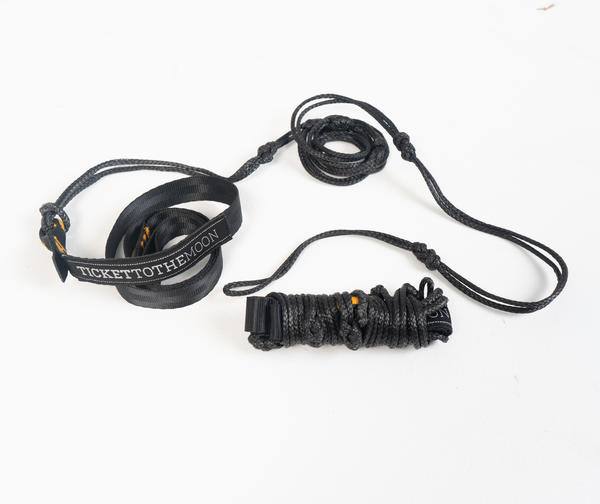 Ticket To The Moon Lightest Straps 2 x 250cm hängmatta