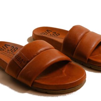 VIBAe Porto Leather sandaler