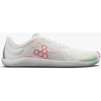 Vivobarefoot Primus Flow Bright White/Neon Orange - 41