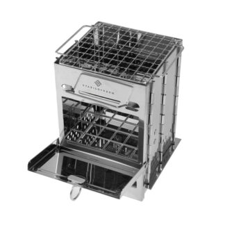 Wood Stove Tower 1