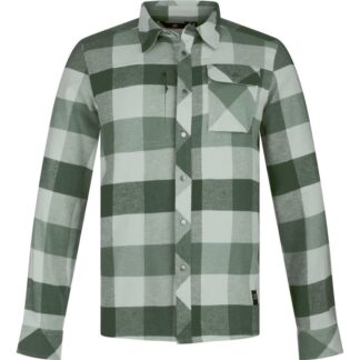 2117 of Sweden Skjortan Skjorta H Forest Green - S