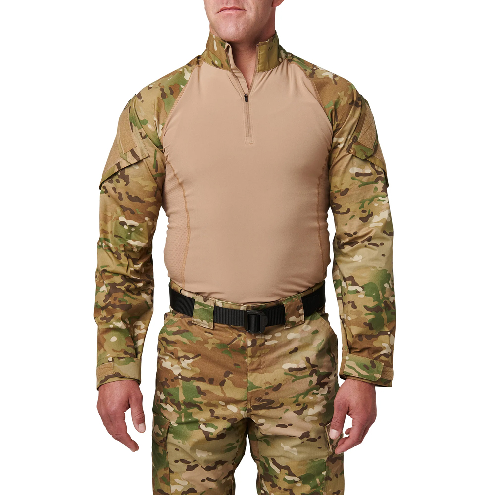 5.11 Flex-Tac TDU Rapid Long Sleeve Shirt MultiCam - XS