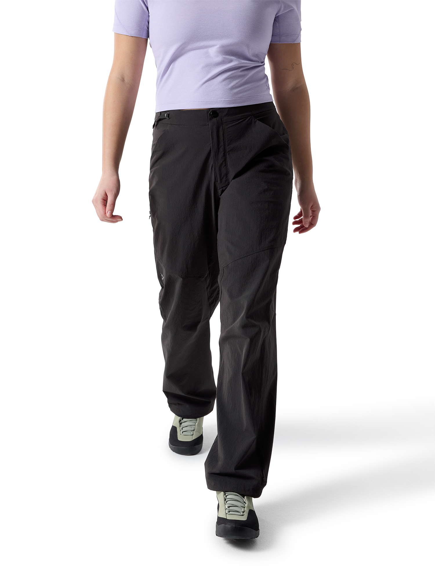 Arc'teryx Women's Clarkia Cotton Wide Leg Pants tillfällig