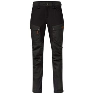 Bergans Nordmarka Favor Outdoor Pants Women Dark Shadow Grey/Black - 38