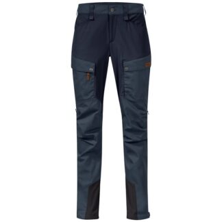 Bergans Nordmarka Favor Outdoor Pants Women Orion Blue/Navy Blue - 38