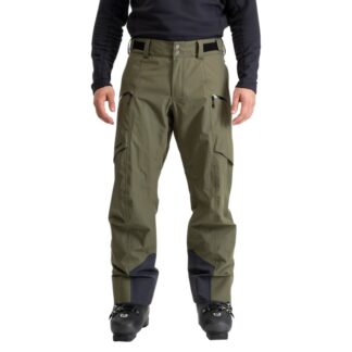 Bergans Oppdal 3L Shell Pants Men Pine Forest - S