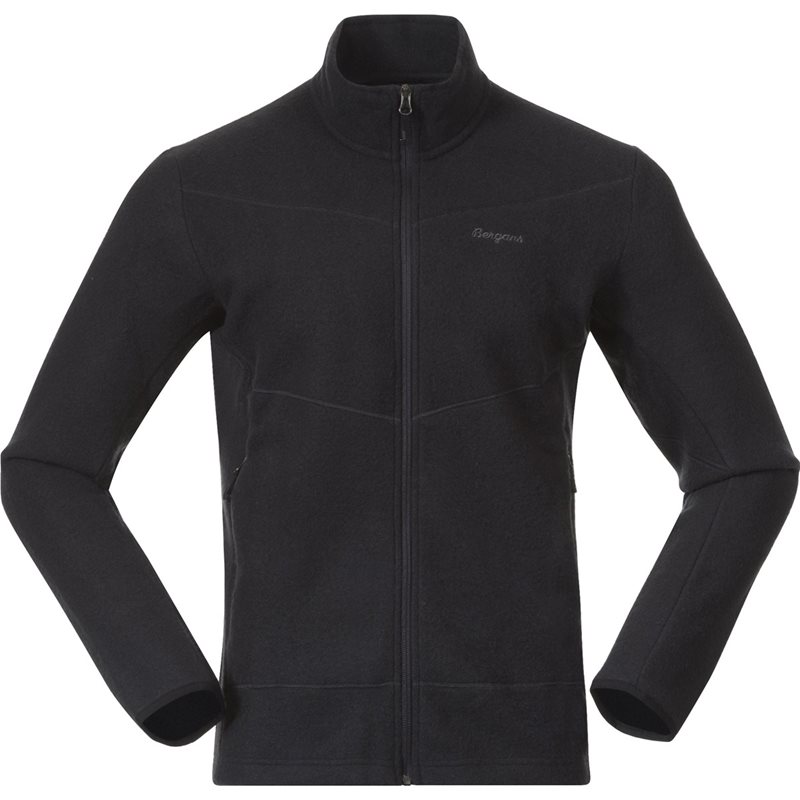 Bergans Rabot Merino Fleece Midlayer Jacket Men Dark Shadow Grey - S