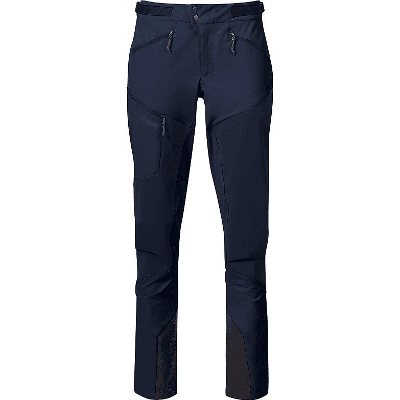 Bergans Tind Softshell Pants Women Navy Blue - 4