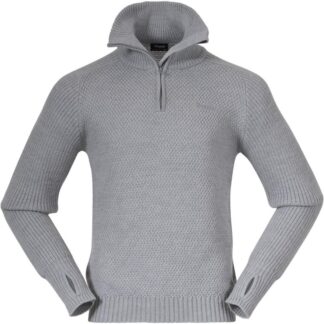 Bergans Ulriken Jumper Men Magnesium Grey - S