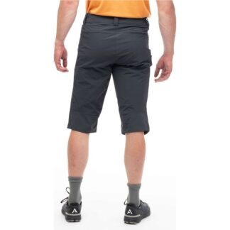 Bergans Vandre Light Softshell Long Shorts Men Dark Shadow Grey - 52
