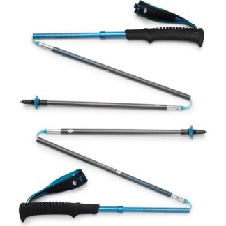Black Diamond Distance Carbon Z Poles Desert Sky - 115 cm