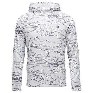 Black Diamond M Alpenglow Hoody Relief-Alloy-Steel - S