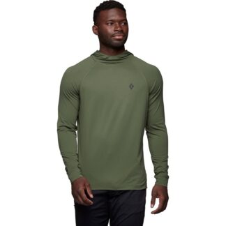 Black Diamond M Alpenglow Hoody Tundra - S