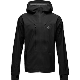 Black Diamond M Dawn Patrol Hybrid Shell Black - M